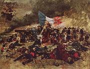 Jean-Louis-Ernest Meissonier The siege of Paris in 1870 Spain oil painting artist